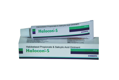 Halobetasol Propionate Salicylic Acid Ointment