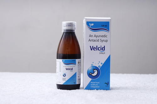 Velcid 120Ml Antacid Syrup - Storage Instructions: Store In A Cool Dry Place Below 25A C. Keep Away From Direct Sunlight.
