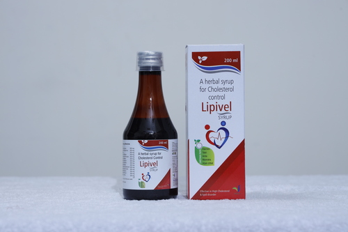 Lipivel 200ml कोलेस्ट्रॉल कंट्रोल सिरप