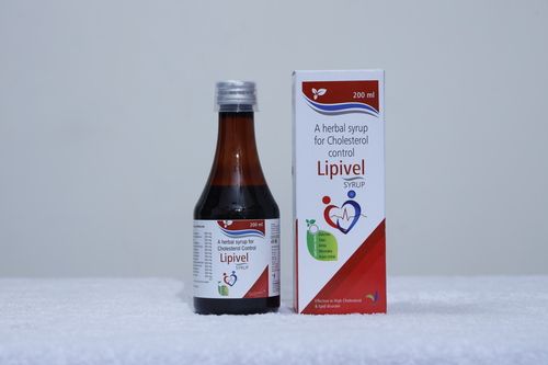 Lipivel 200ml कोलेस्ट्रॉल कंट्रोल सिरप