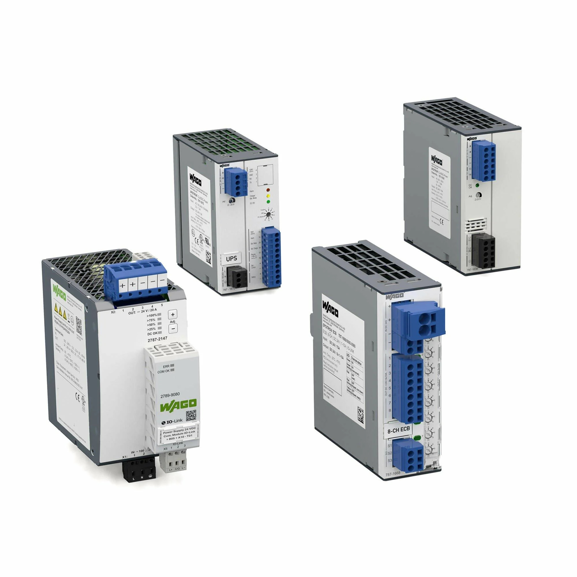 Switch Mode Power Supply - Metal And Plastic, 24 Vdc Output, Silver Color , Compact Industrial Design With Screw Terminals And Metallic Finish