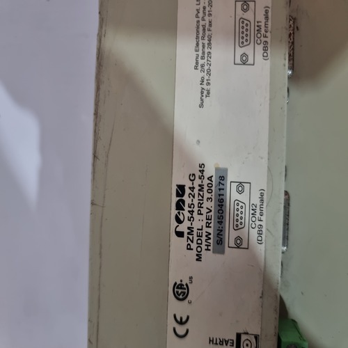 Renu Electronics Pzm-545-24-g Hmi