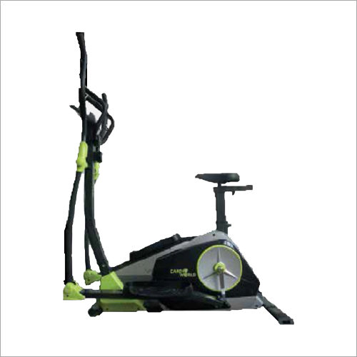 अण्डाकार सीडब्ल्यू पैशन एप्लीकेशन: कार्डियो