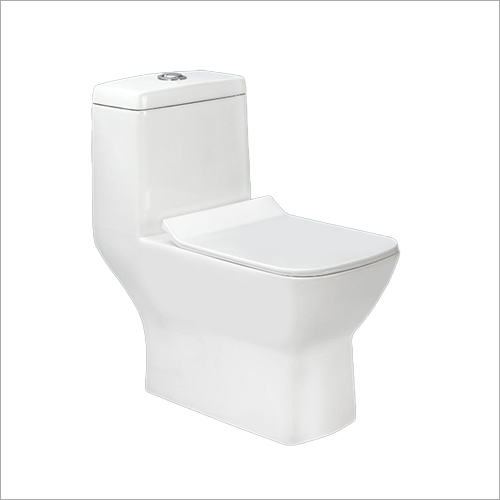 व्हाइट वन पीस टॉयलेट