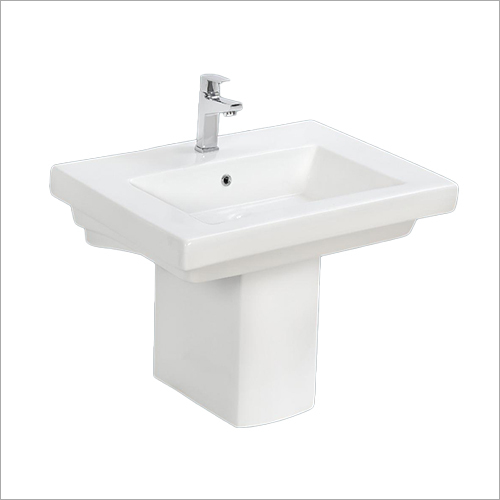 व्हाइट डिज़ाइनर वॉश बेसिन