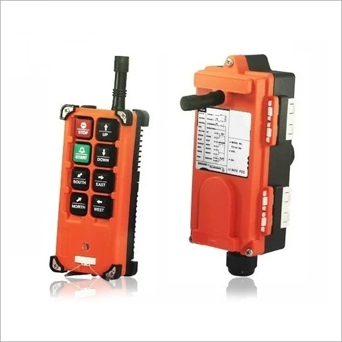 Orange Radio Remote Control