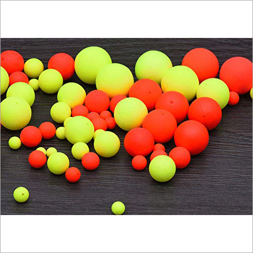 Foam Fish - Plastic Material, Multicolor Round Shape | Deep-Sea Fishing Rig Bait Float and Strike Indicator