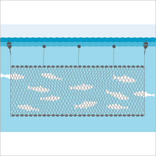 Multicolor Fish Gillnets