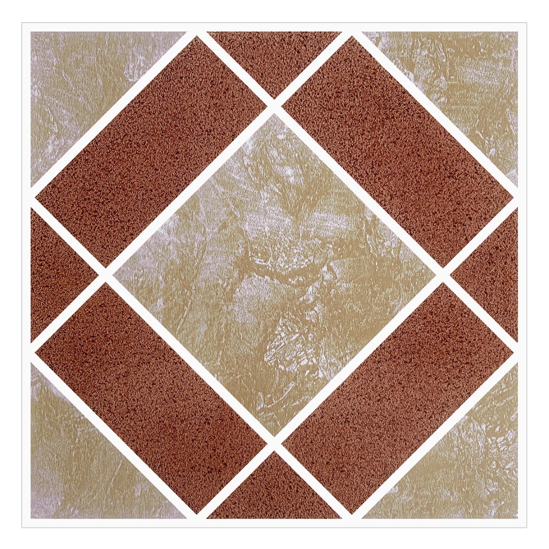 Maintenance High Durability Easy To Install Pvc Floor Tiles In Multiple Colors