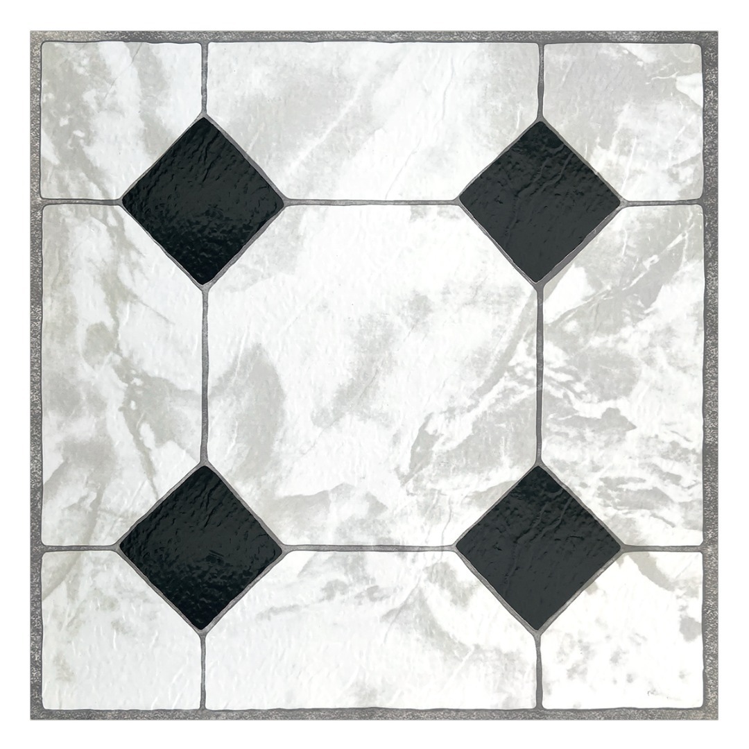 Maintenance High Durability Easy To Install Pvc Floor Tiles In Multiple Colors