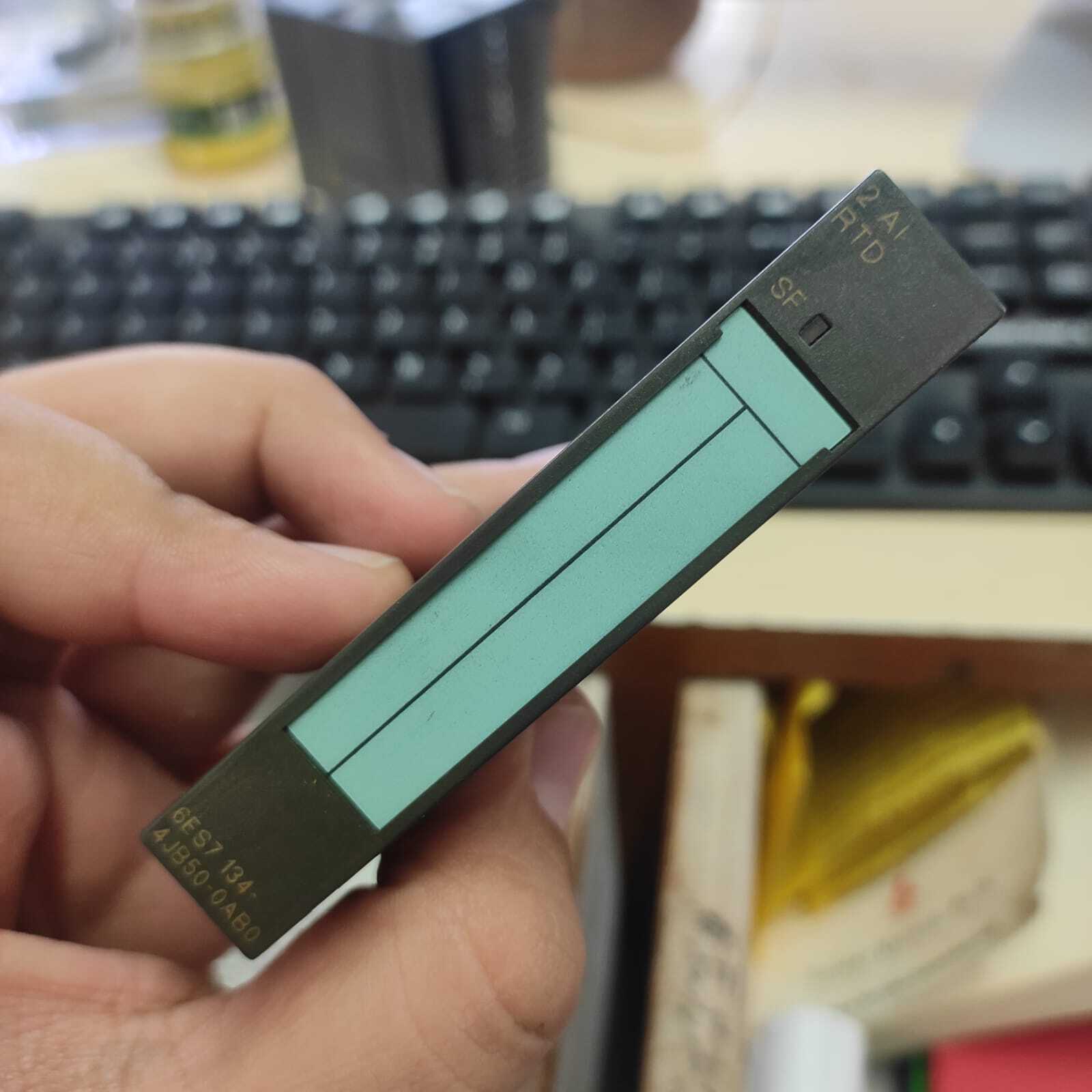 6es7 134 4jb50 0ab0 Siemens - 15mm Width, 2 Ai Rtd Input, 15 Bit + Sign Resolution | Compact Design, Durable, High Accuracy, Easy Installation