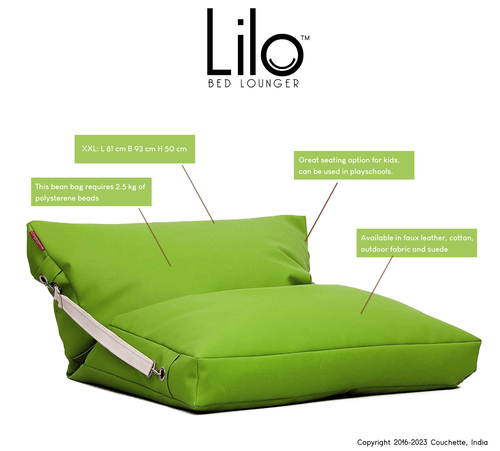 फर्नीचर एक्सेसरीज लिलो बेड लाउंजर