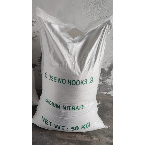 Sodium Nitrate Application: Industrial