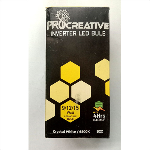 व्हाइट इन्वर्टर एलईडी बल्ब
