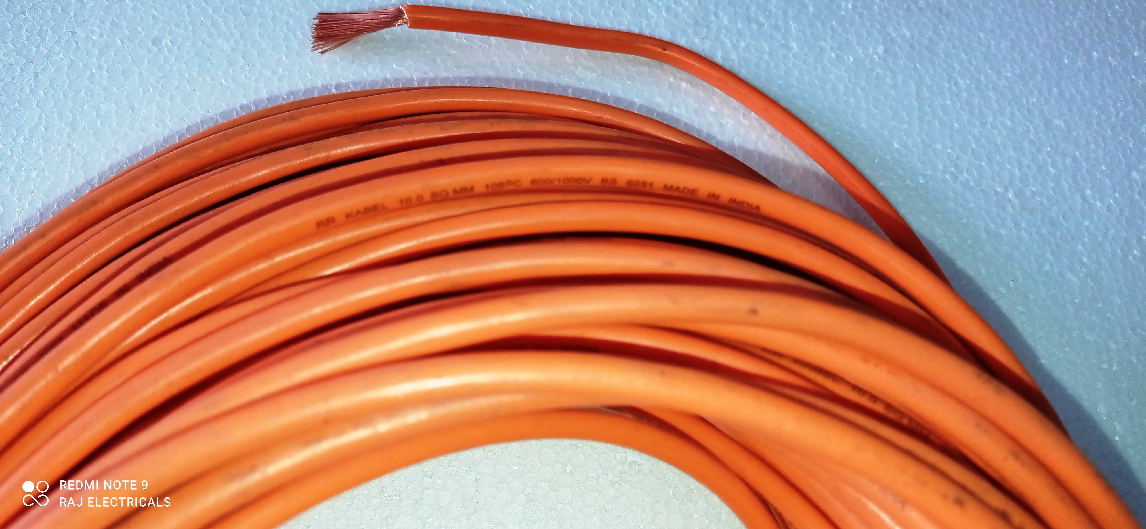 10 Mm Single Core Rr Kabel Cables