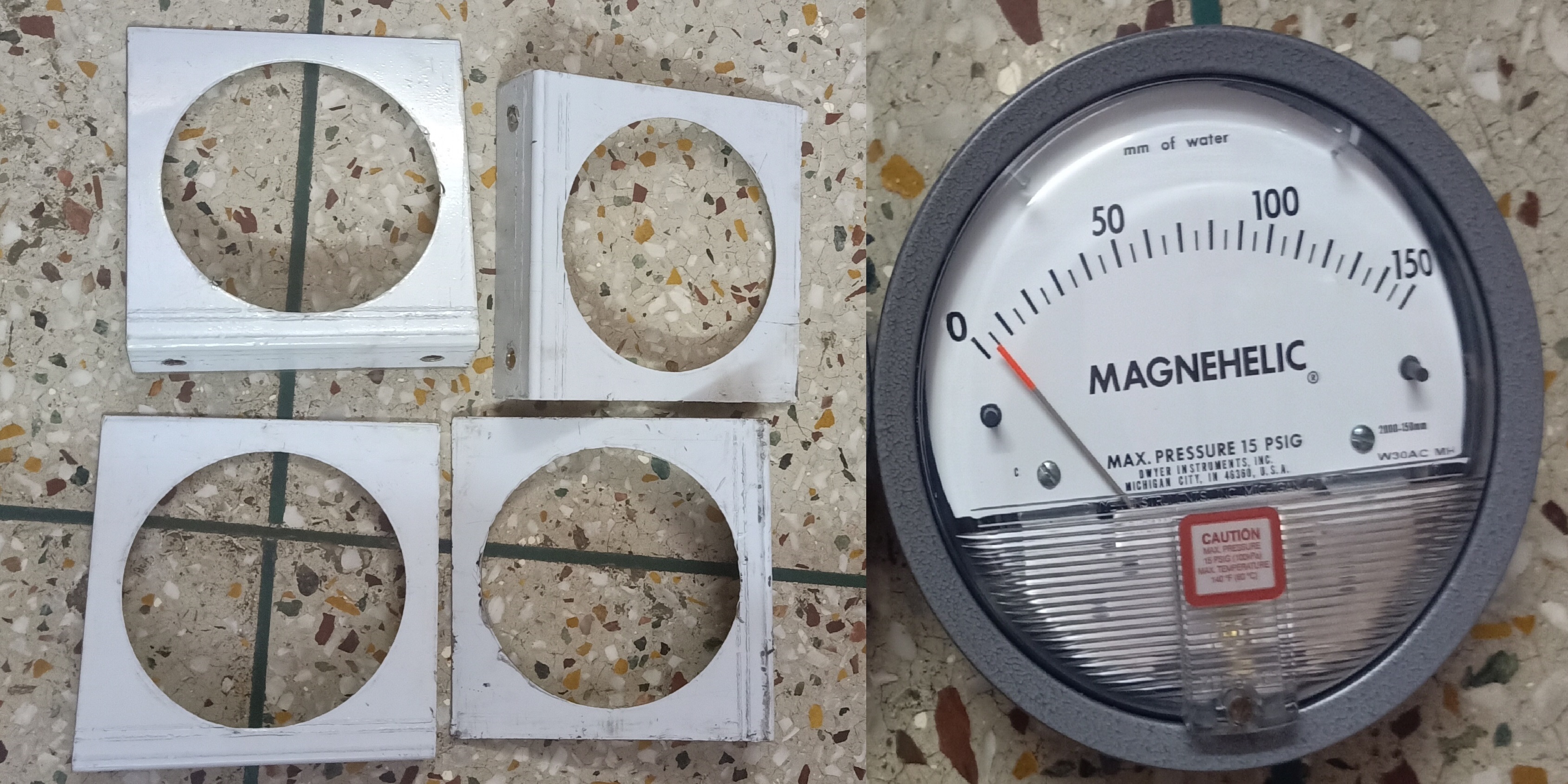 Dwyer Magnehelic Gauge For Chandrapur Maharashtra Accuracy: A 2% (-Ha Model A 1) Of Fs (A 3% (-Ha A 1.5%) On -0
