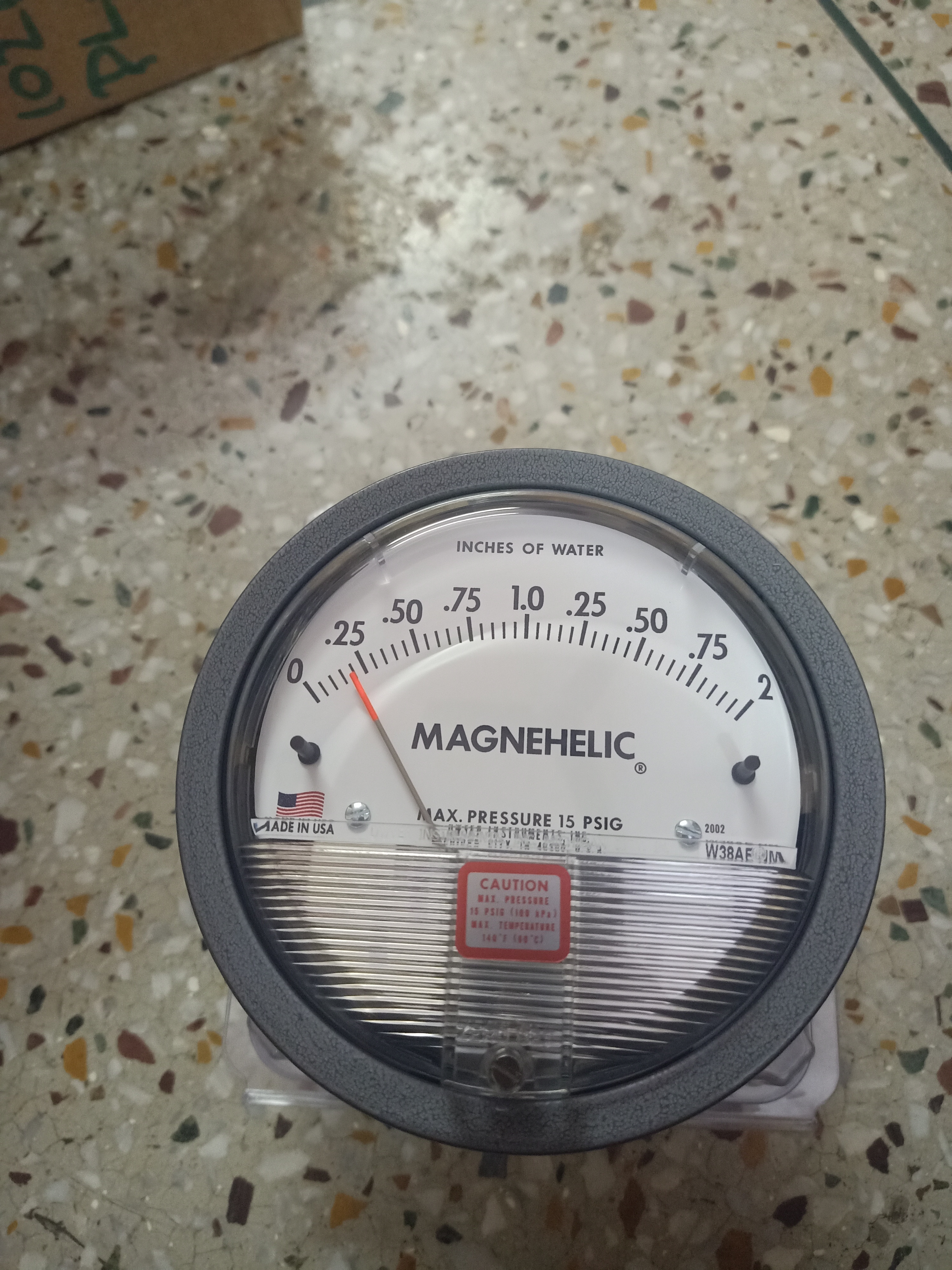 Dwyer Magnehelic Gauge For Chandrapur Maharashtra Accuracy: A 2% (-Ha Model A 1) Of Fs (A 3% (-Ha A 1.5%) On -0