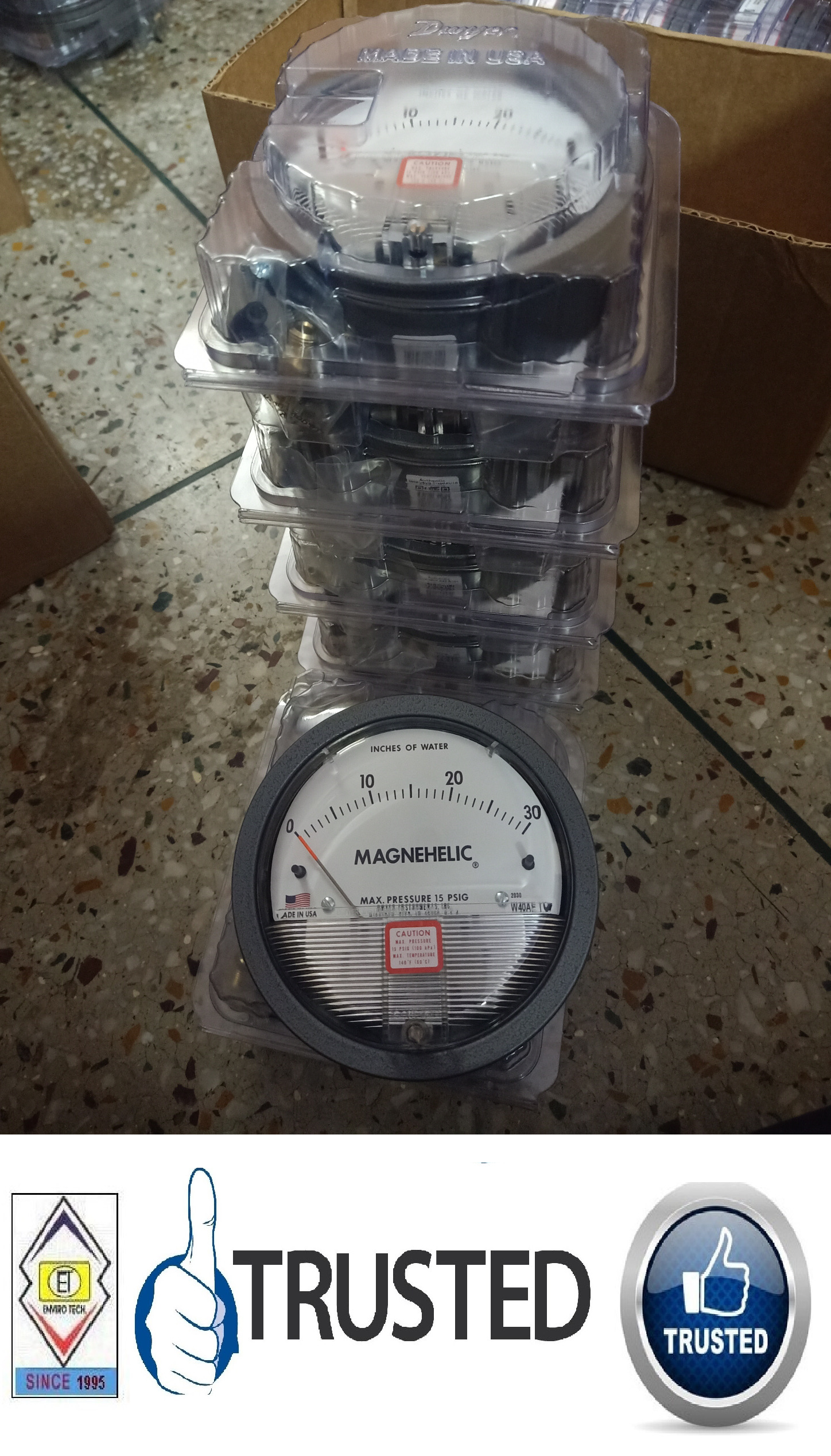 Dwyer Magnehelic Gauge For Chandrapur Maharashtra Accuracy: A 2% (-Ha Model A 1) Of Fs (A 3% (-Ha A 1.5%) On -0