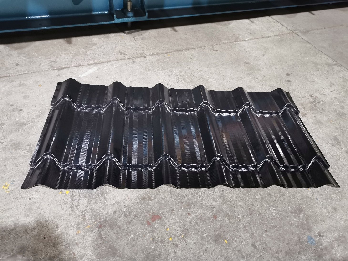 Automatic Good Quality Glazed Aluminium Composite Roof Tile Roll Panel Forming Machine