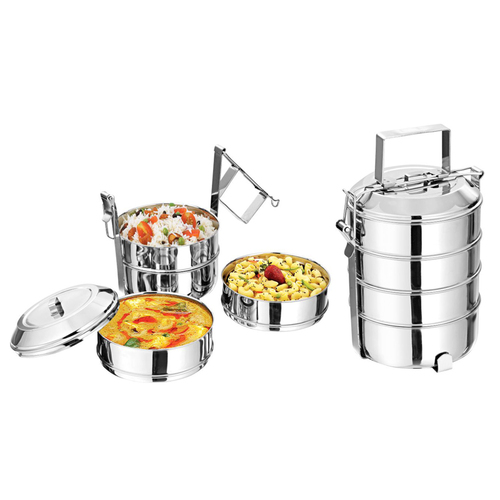 Travelling Tiffin - Color: Silver