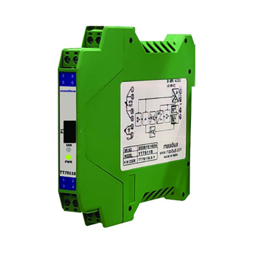 पृथक और प्रोग्राम करने योग्य तापमान ट्रांसमीटर