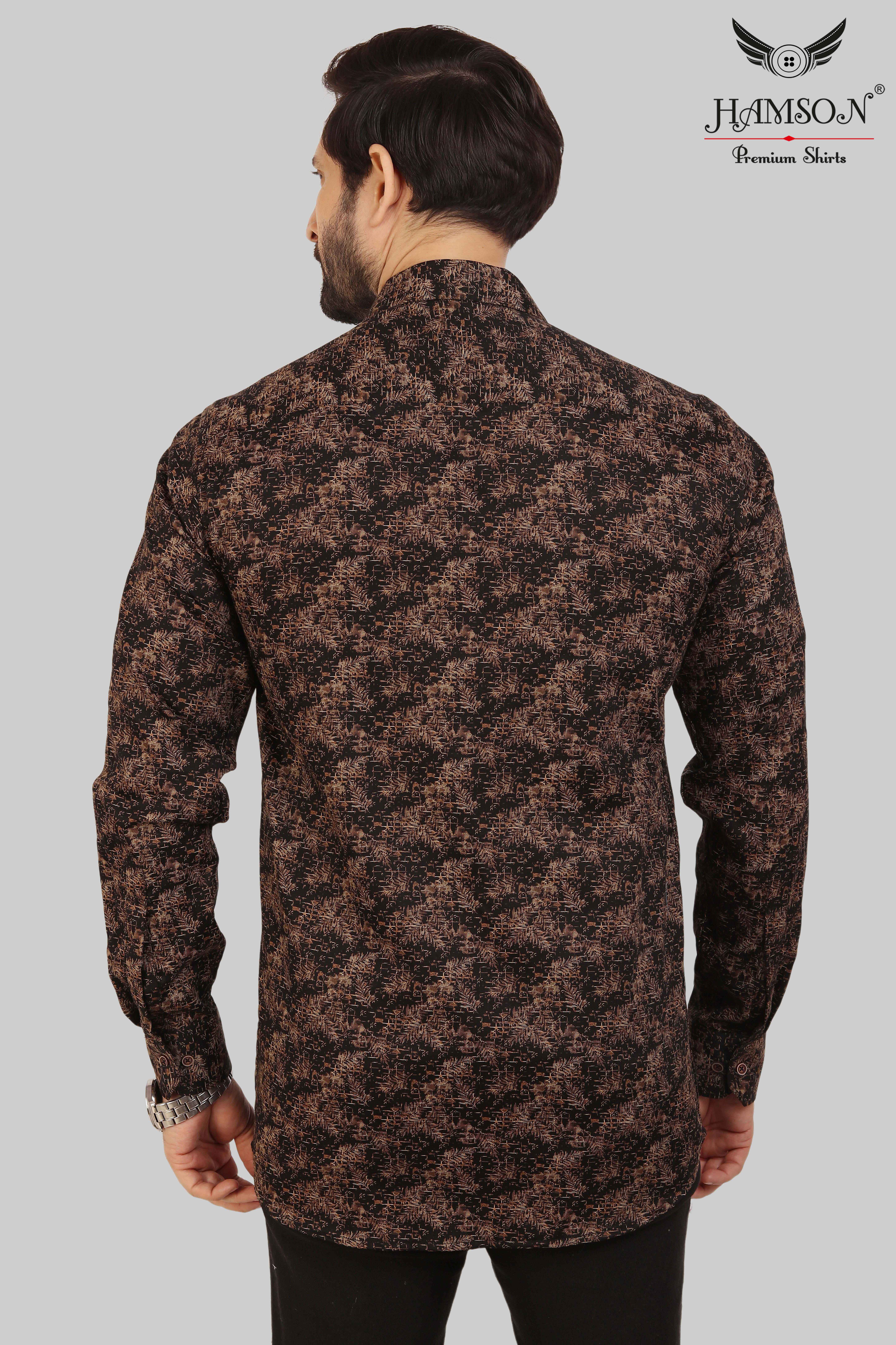 Mens Satin Cotton Shirts Lily 50 C