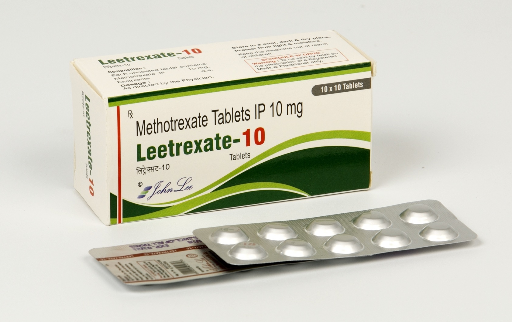 Methotrexate Ip 10 Mg
