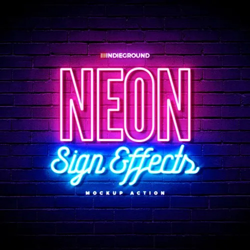 Multicolor Modern Signages