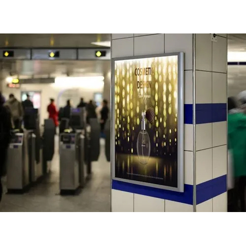 आयताकार सैनपॉन ट्रांसलाइट लाइट बॉक्स