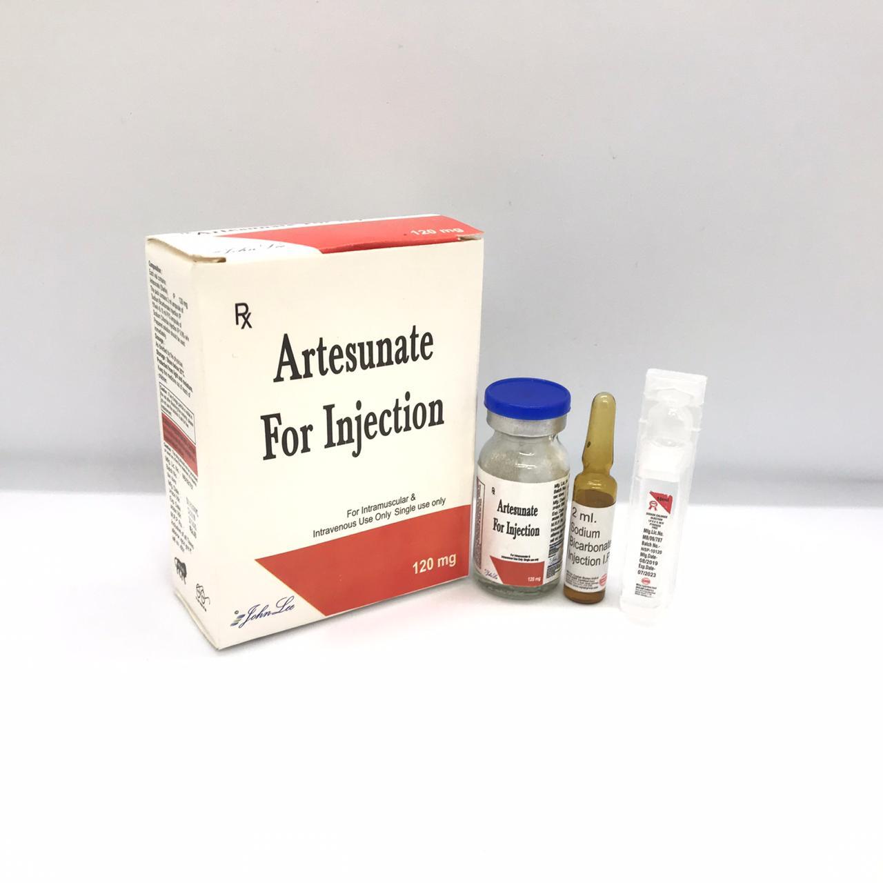 Liquid Artesunate Injection 120 Mg