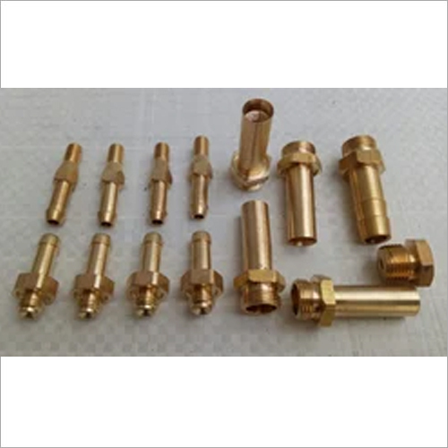 Brass Cng Injector Rail Nipple Parts Application: Industrial