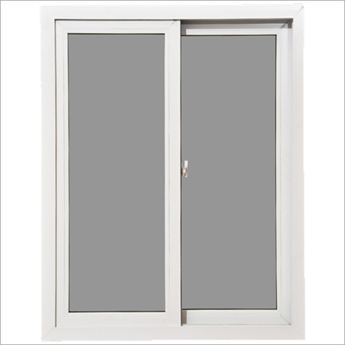 Rectangular Aluminium 2 Track Window