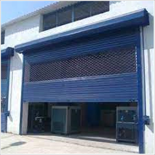 Gear Operarted Rolling Shutter Installation Services