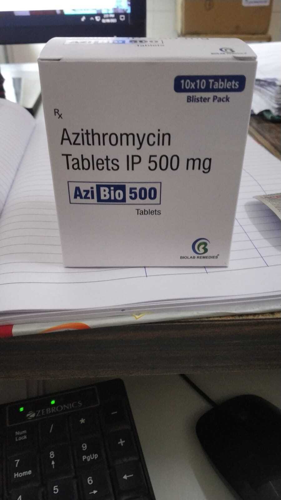 Azithromycin 250 And 500