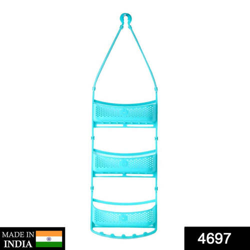 बाथरूम हैंगिंग के लिए शॉवर कैडी 3 लेयर (4697)