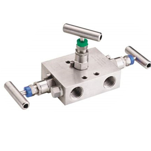 Stainless Steel Ss 2 Valve Manifold