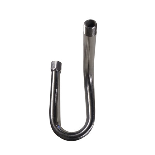 Heavy Duty U Type Syphon - Stainless Steel, Galvanized Finish | Designed for Efficient Liquid Transfer, Ideal for Industrial and Commercial Use