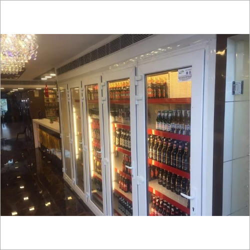 Aluminum Sheet Display Cold Room