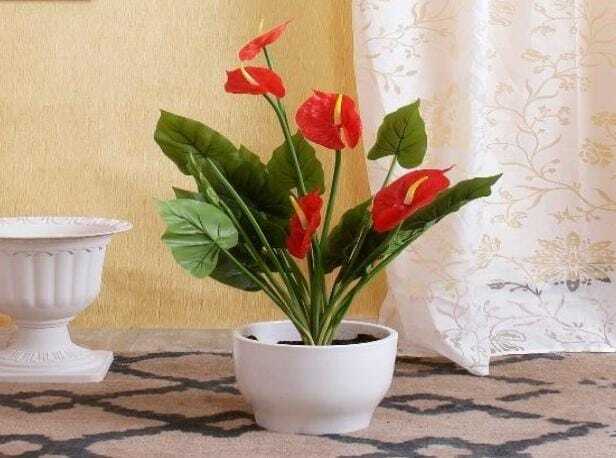 Green Artificial Plant Garden