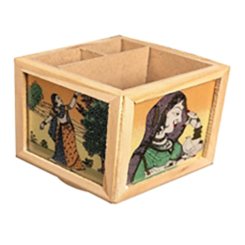 वुड वुडन रेवो लिविंग पेन स्टैंड