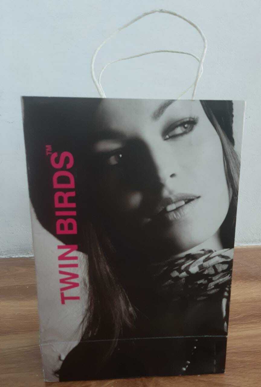 Eco-friendly Printed Paper Bag - 9x10x3 Inches, Multi-color, 230 Gsm | Custom Design Options, Reusable, Rope Handle, 2-3 Kg Capacity