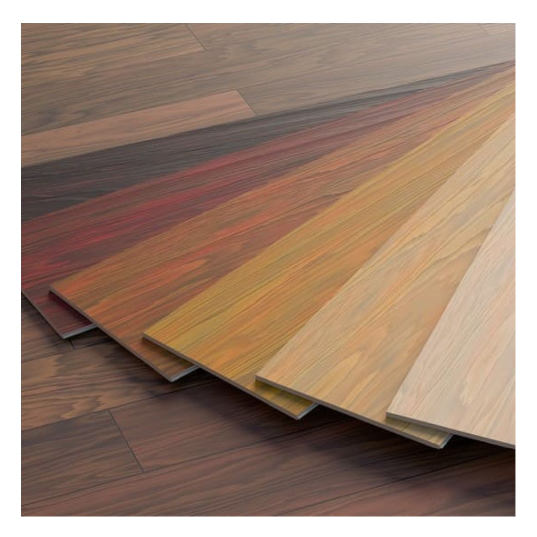 Matte Bedroom Wooden Flooring