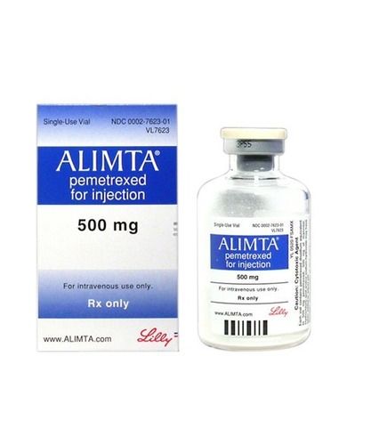 पेमेट्रेक्स्ड 500mg इंजेक्शन एक रेफ्रिजरेटर में स्टोर करें 2 - 8a C. फ्रीज न करें.