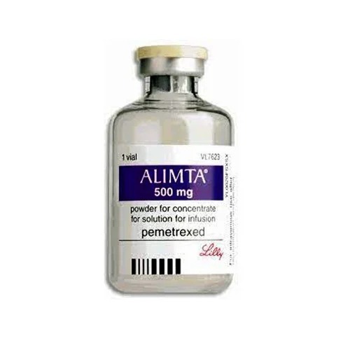 Alimta 500mg Injection Store In A Refrigerator 2 - 8a C. Do Not Freeze.