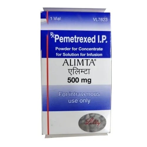 Alimta 500mg Injection Store In A Refrigerator 2 - 8a C. Do Not Freeze.