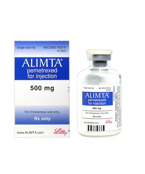 Alimta 500mg Injection Store In A Refrigerator 2 - 8a C. Do Not Freeze.