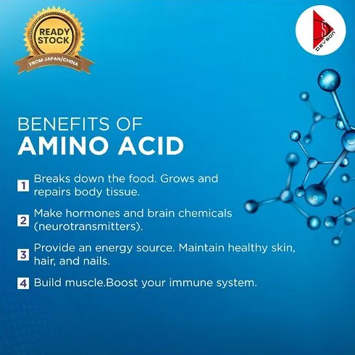 L- Alanine - Application: Pharmaceutical