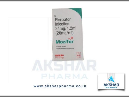 24mg/1.2ml के लिए इंजेक्शन प्लेरिक्सा के लिए मोज़ी फ़ॉर इंजेक्शन शेल्फ लाइफ: 2-3 साल