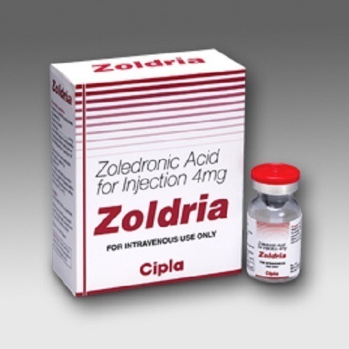 Zoldria Injection - Zoledronic Acid For Osteoporosis Treatment | Supports Bone Strength, Reduces Fracture Risk, Store Below 30â°c