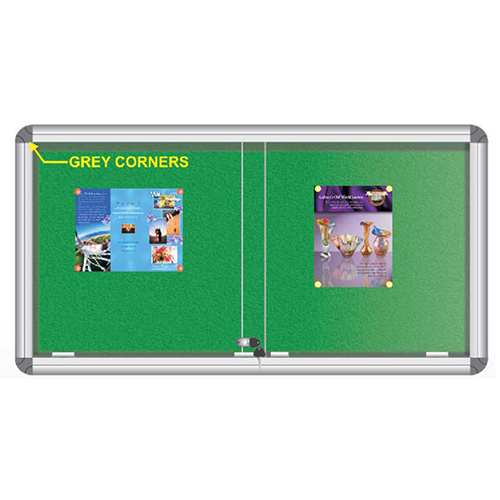 Sliding Glass Display Board Application: Industrial